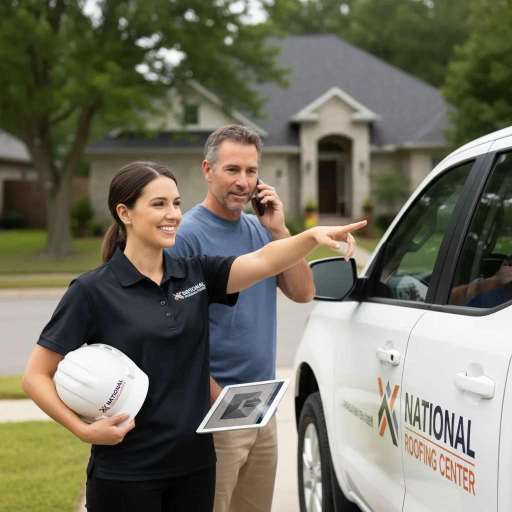 National Roofing Center customer support in Lumberton