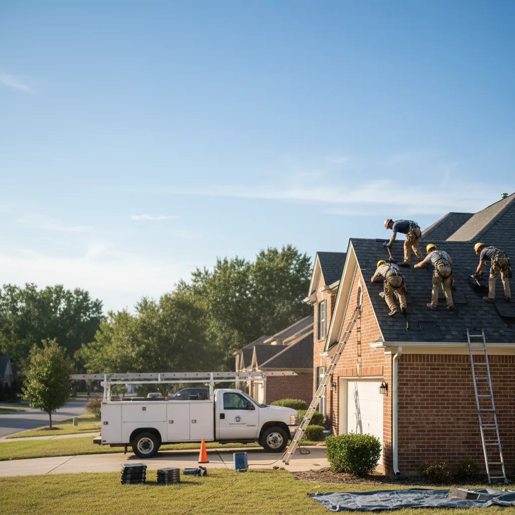Roof Repair in Lumberton